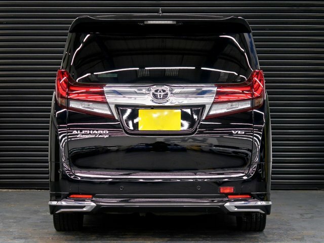 Toyota Alphard V6 Mpv Executive Lounge Black #6
