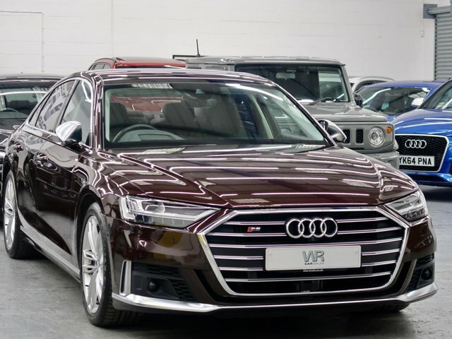 Audi S8 Tfsi V8 Tiptronic Quattro Red #4