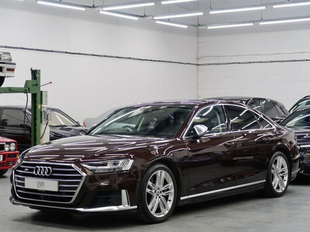 Audi S8 Tfsi V8 Tiptronic Quattro Red #2