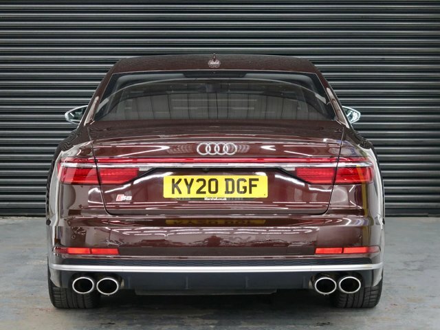 Audi S8 Tfsi V8 Tiptronic Quattro Red #6