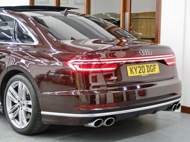 Audi S8 Tfsi V8 Tiptronic Quattro Red #3