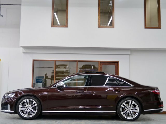 Audi S8 Tfsi V8 Tiptronic Quattro Red #5