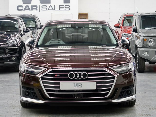 Audi S8 Tfsi V8 Tiptronic Quattro Red