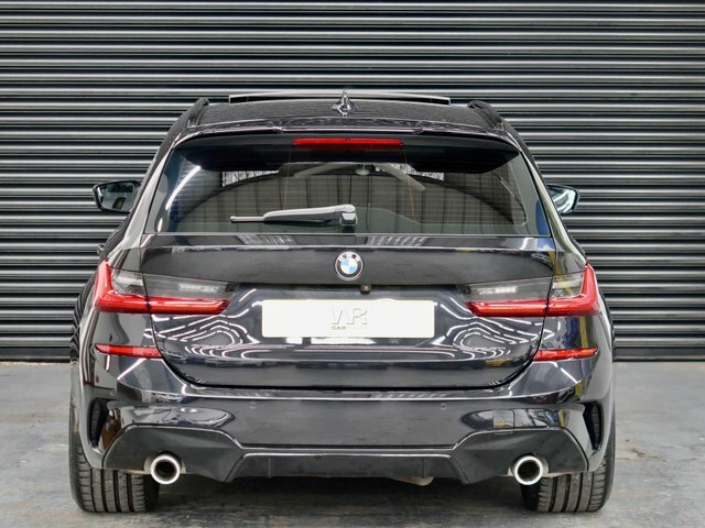 BMW 3 Series 320D M Sport Touring Black #5