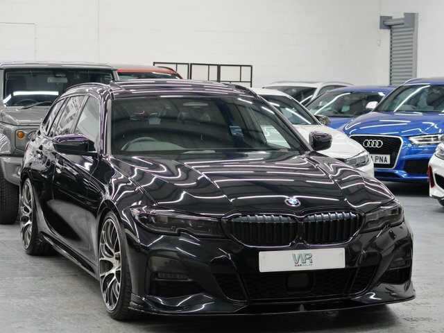 BMW 3 Series 320D M Sport Touring Black #4