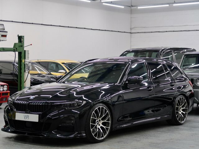 BMW 3 Series 320D M Sport Touring Black #2