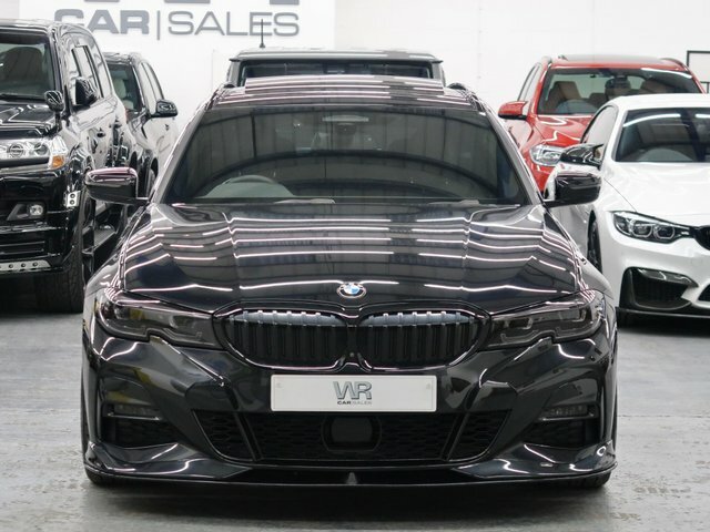 BMW 3 Series 320D M Sport Touring Black