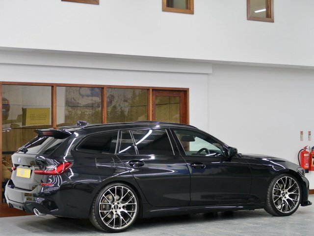 BMW 3 Series 320D M Sport Touring Black #6