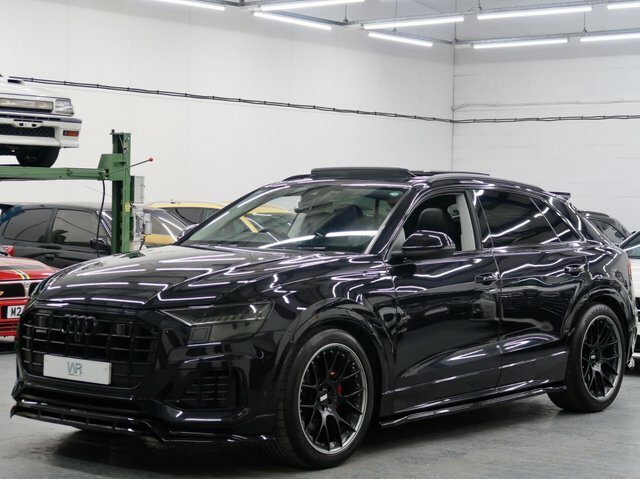 Audi Q8 Tfsi V6 55 Tiptronic Black #6