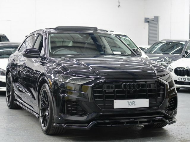 Audi Q8 Tfsi V6 55 Tiptronic Black #5