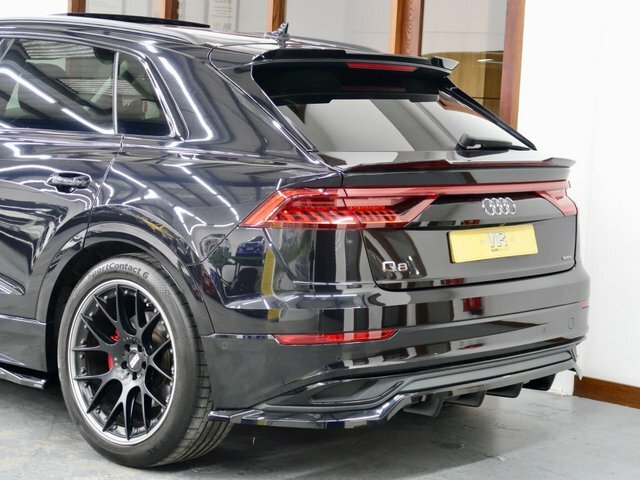 Audi Q8 Tfsi V6 55 Tiptronic Black #4