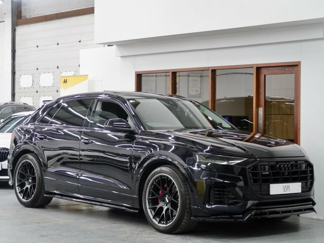 Audi Q8 Tfsi V6 55 Tiptronic Black