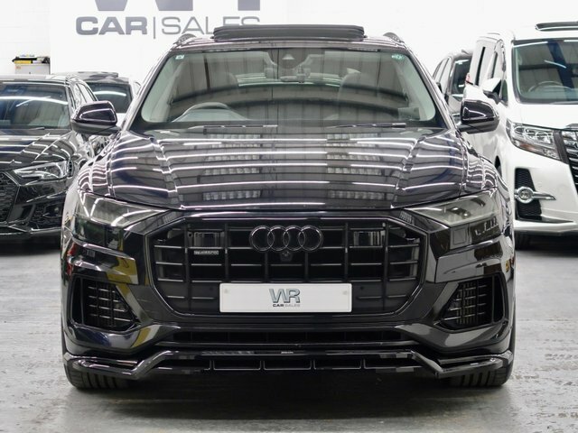 Audi Q8 Tfsi V6 55 Tiptronic Black #2