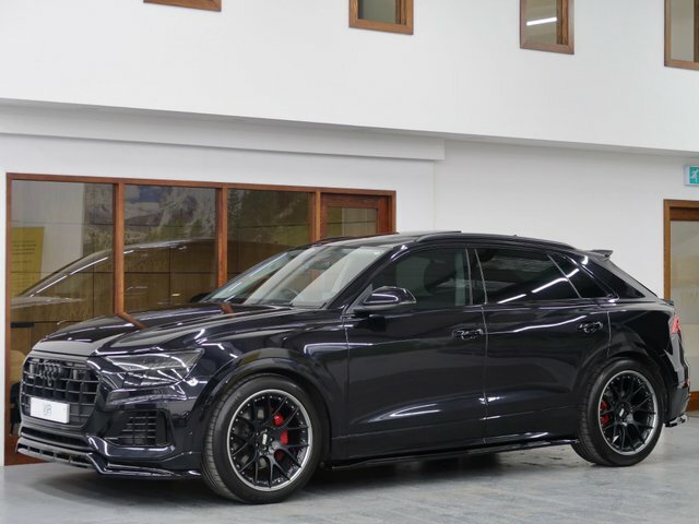 Audi Q8 Tfsi V6 55 Tiptronic Black #3