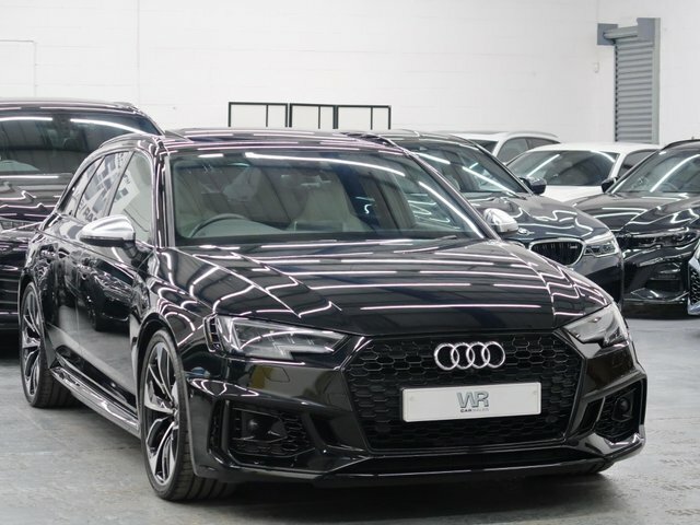 Audi RS4 Avant Tfsi V6 Estate Black #3