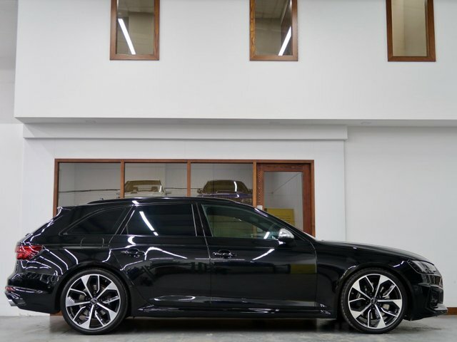 Audi RS4 Avant Tfsi V6 Estate Black #6