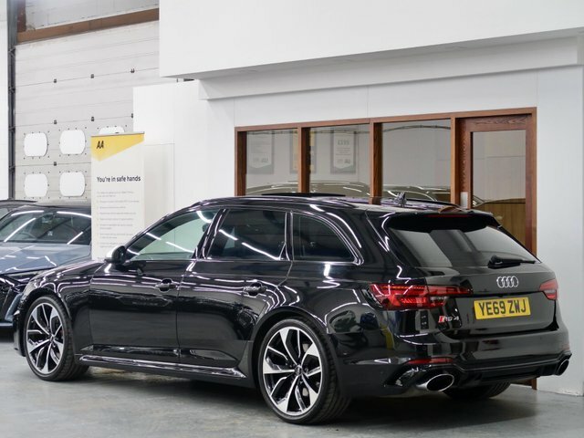 Audi RS4 Avant Tfsi V6 Estate Black #5
