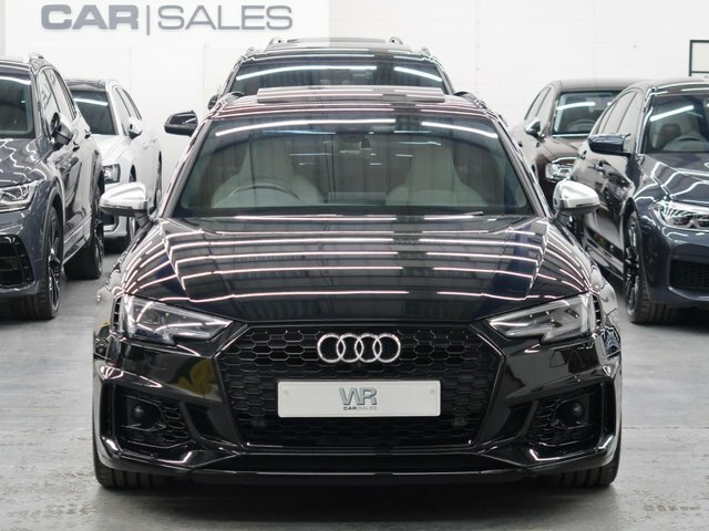 Audi RS4 Avant Tfsi V6 Estate Black