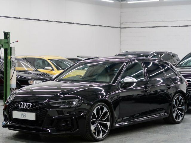 Audi RS4 Avant Tfsi V6 Estate Black #4