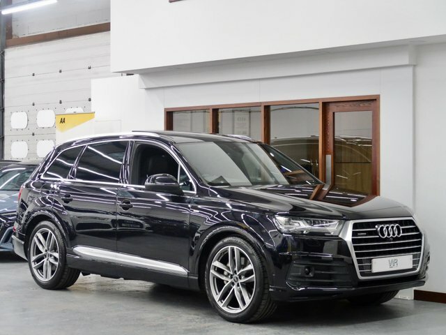 Audi Q7 Tfsi V6 55 Sline Black