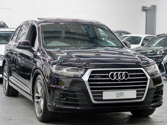 Audi Q7 Tfsi V6 55 Sline Black #5