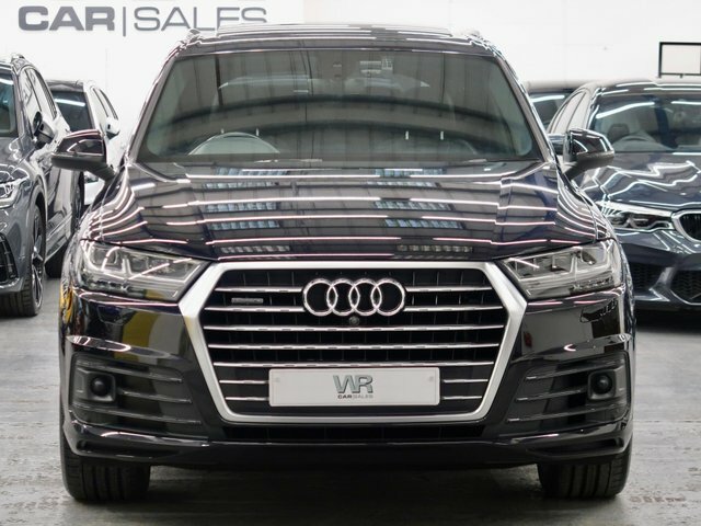 Audi Q7 Tfsi V6 55 Sline Black #2