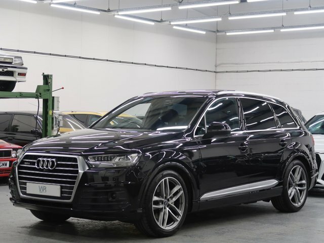 Audi Q7 Tfsi V6 55 Sline Black #6
