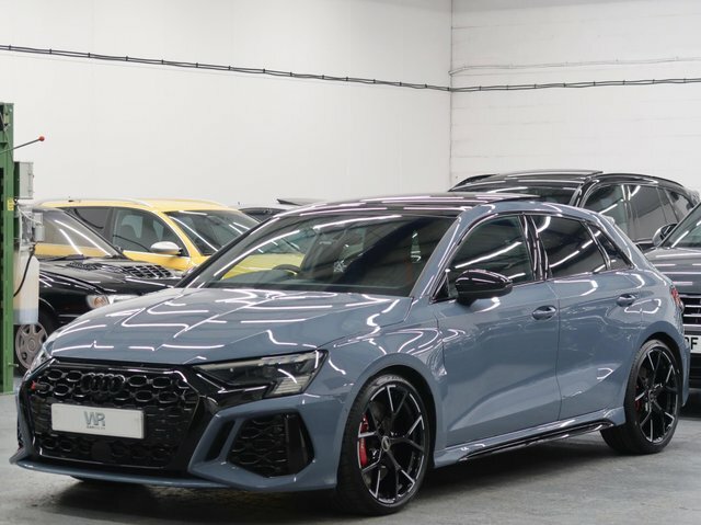 Audi RS3 Tfsi Launch Edition Sportback Grey #3