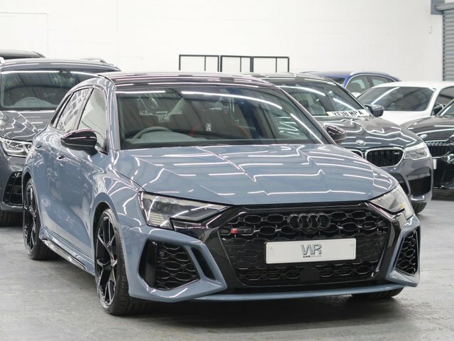 Audi RS3 Tfsi Launch Edition Sportback Grey #5