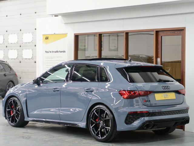 Audi RS3 Tfsi Launch Edition Sportback Grey #4