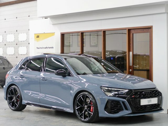 Audi RS3 Tfsi Launch Edition Sportback Grey