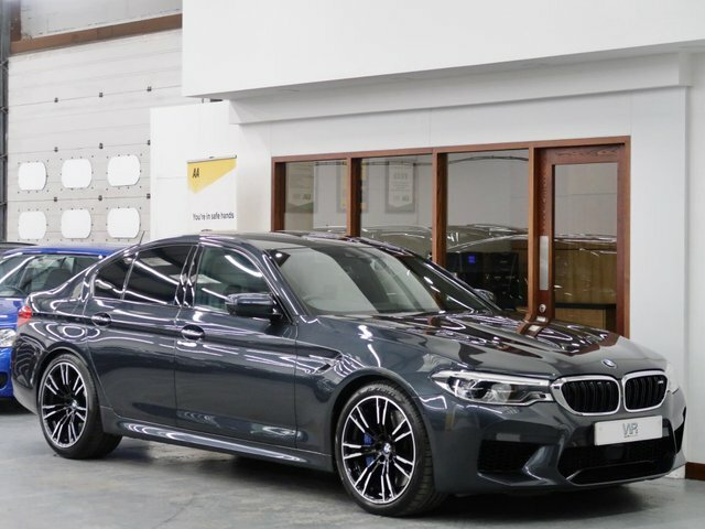 BMW M5 V8 Saloon Grey