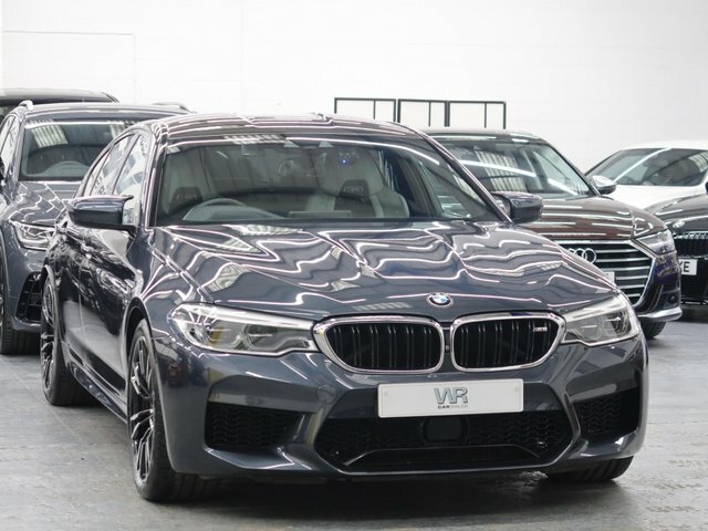 BMW M5 V8 Saloon YE18MPA Grey #5