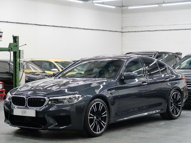 BMW M5 V8 Saloon YE18MPA Grey #6