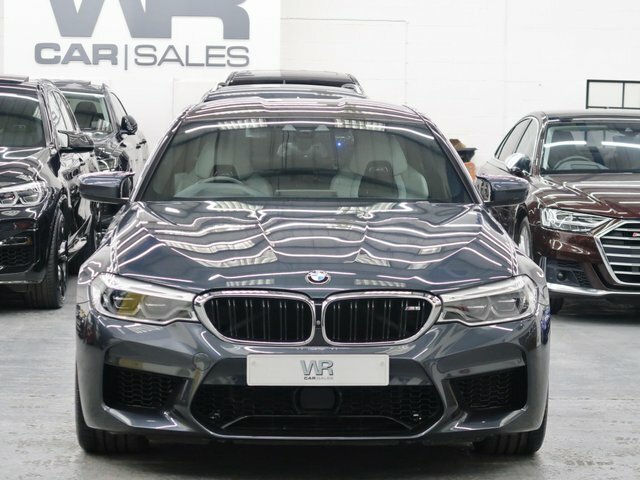 BMW M5 V8 Saloon YE18MPA Grey #2