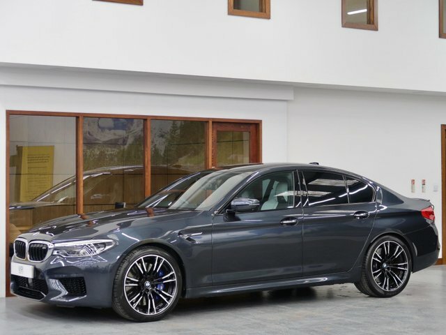 BMW M5 V8 Saloon YE18MPA Grey #3