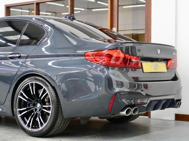BMW M5 V8 Saloon YE18MPA Grey #4