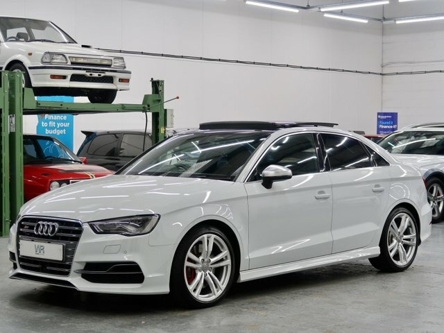 Audi S3 Tfsi S Tronic Quattro YJ65ONC White #3