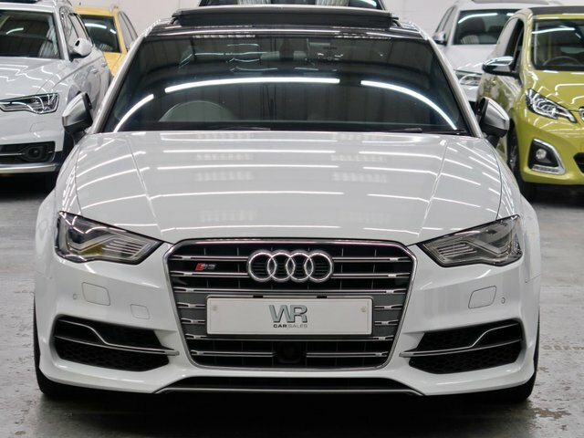 Audi S3 Tfsi S Tronic Quattro YJ65ONC White #6