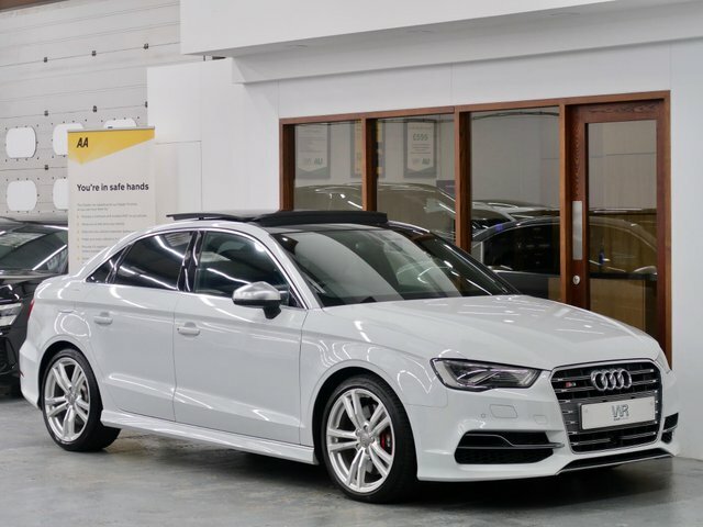 Audi S3 Tfsi S Tronic Quattro White