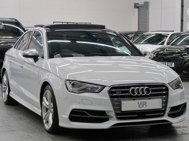 Audi S3 Tfsi S Tronic Quattro YJ65ONC White #5