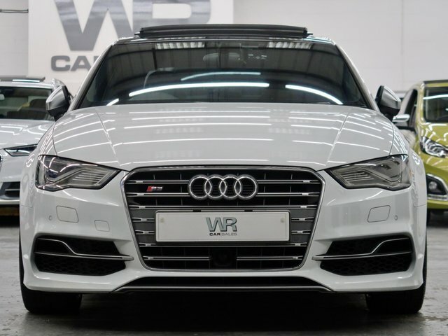 Audi S3 Tfsi S Tronic Quattro YJ65ONC White #2