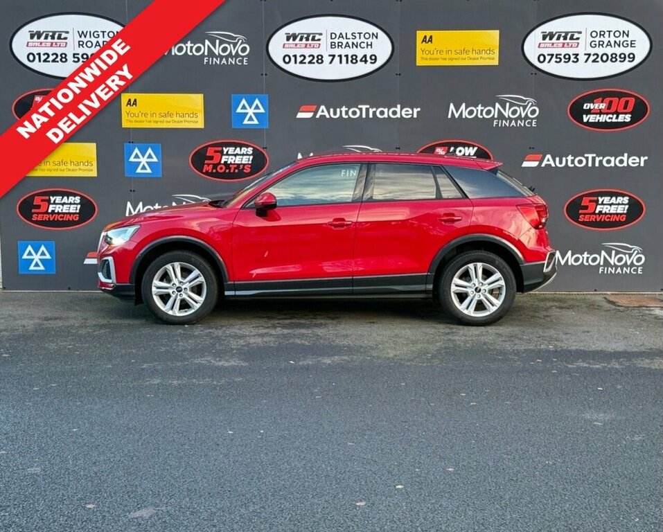 Audi Q2 1L Sport ST72GKG Red #2