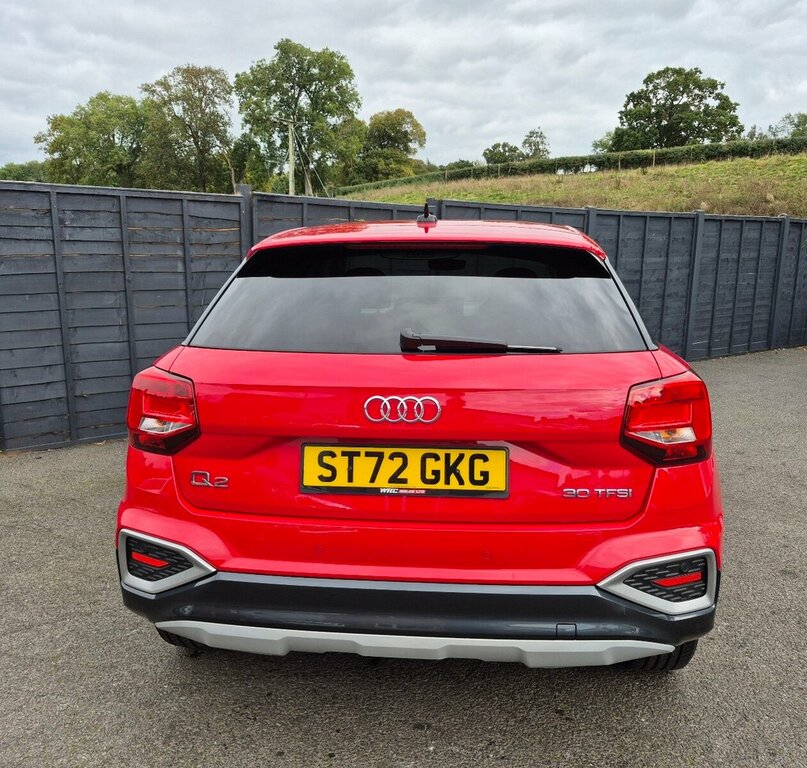 Audi Q2 1L Sport ST72GKG Red #5