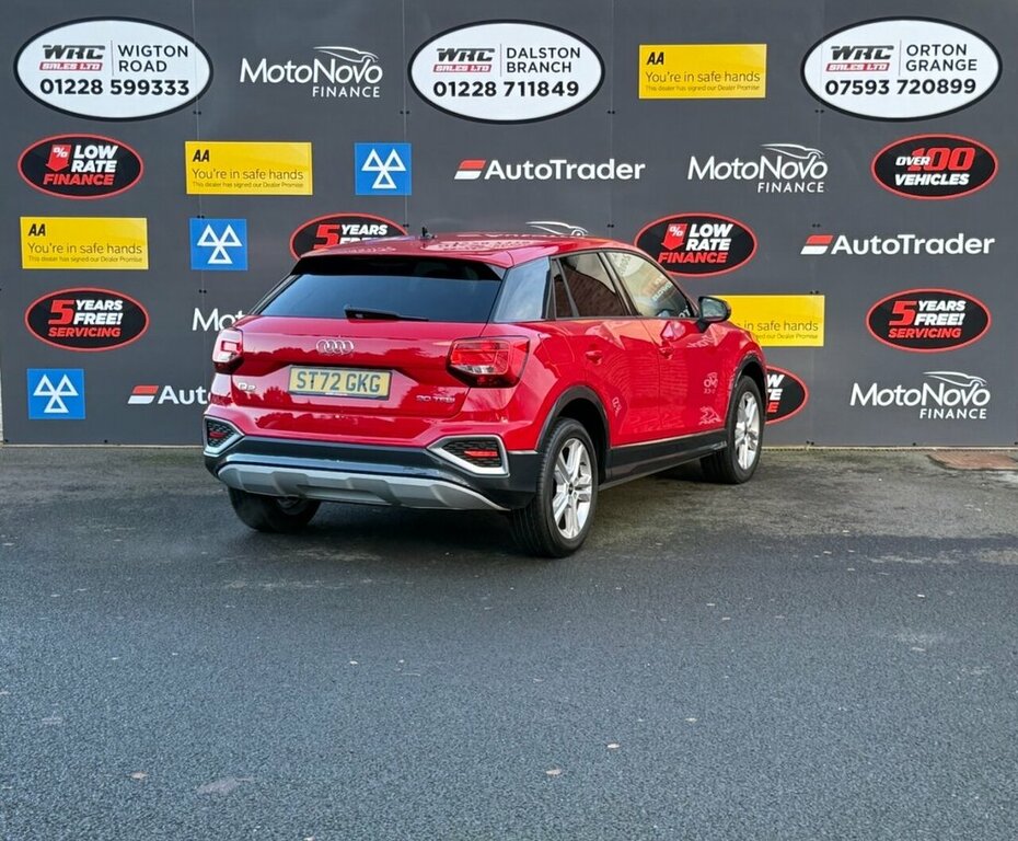 Audi Q2 1L Sport ST72GKG Red #4