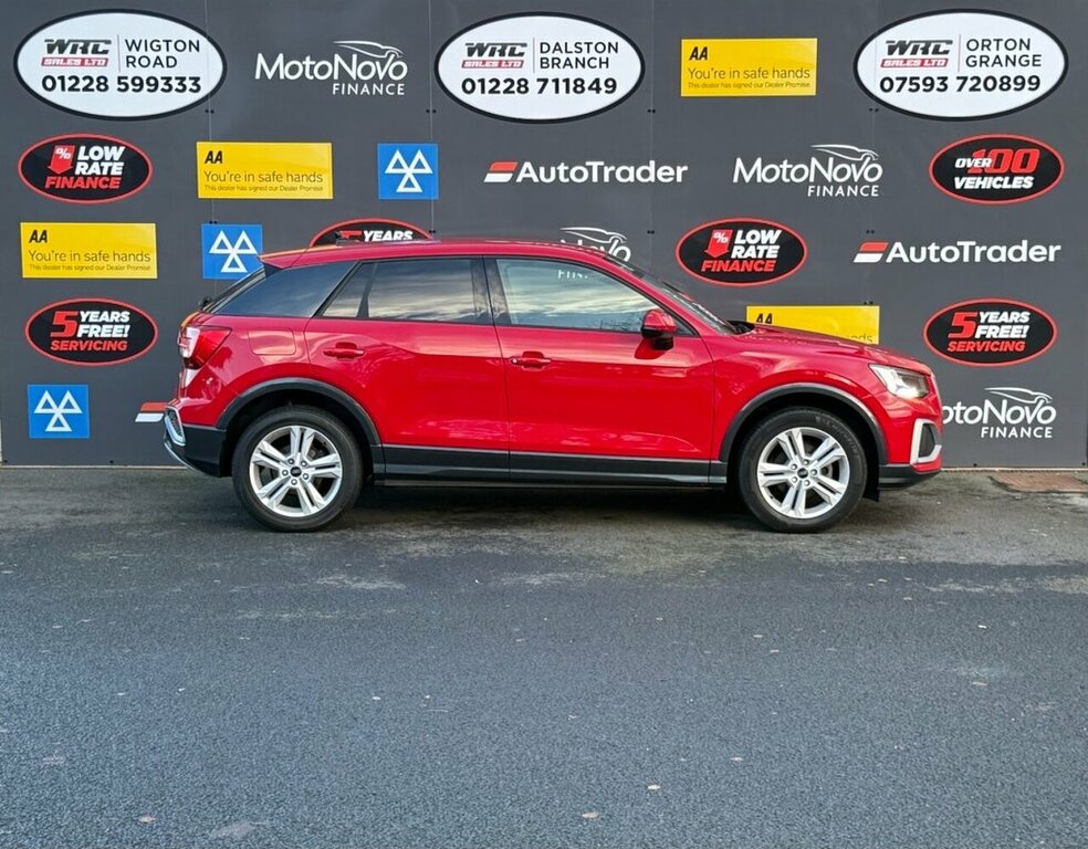 Audi Q2 1L Sport ST72GKG Red #3