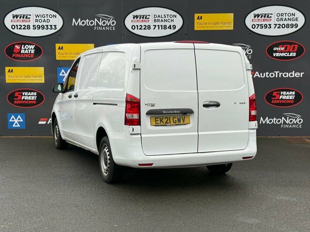 Mercedes-Benz Vito 1.7L Progressive White #3