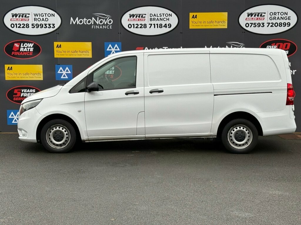 Mercedes-Benz Vito 1.7L Progressive White #2