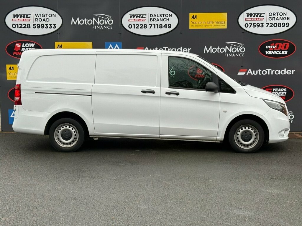 Mercedes-Benz Vito 1.7L Progressive White #5