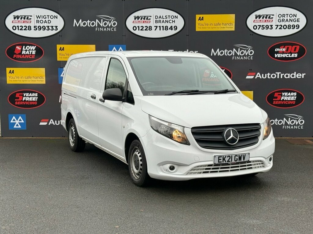 Mercedes-Benz Vito 1.7L Progressive White #4